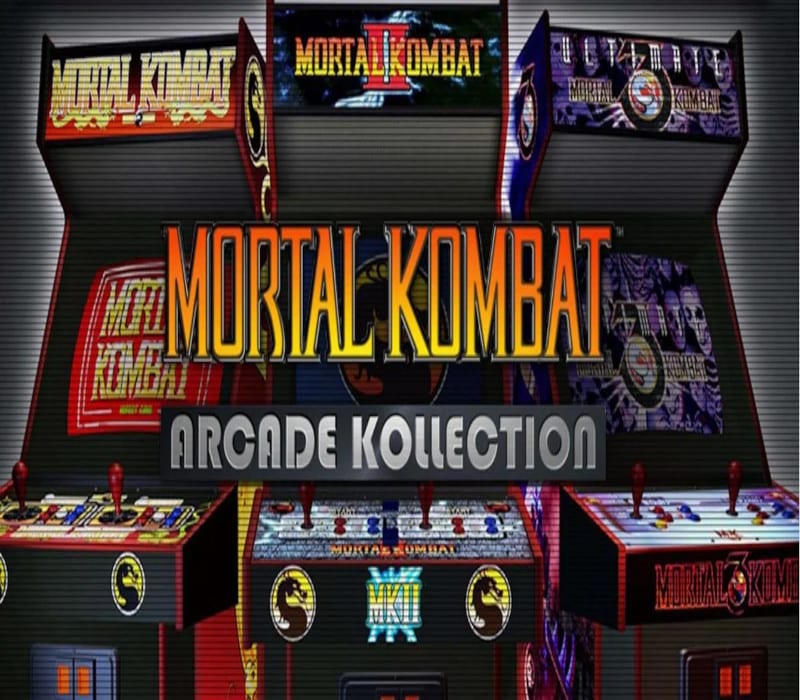 Mortal Kombat Arcade Kollection Steam CD Key