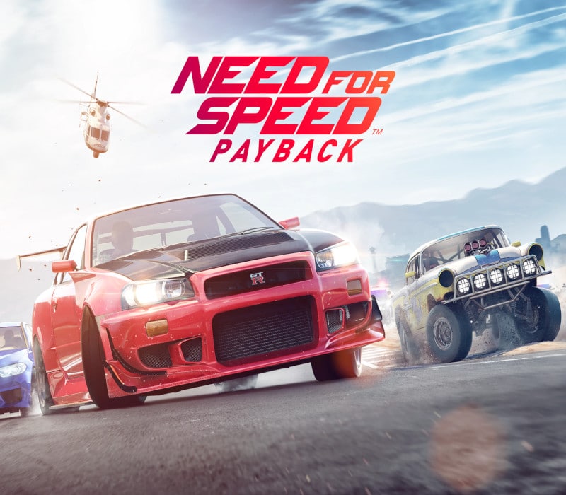 Need for Speed: Payback PS4 Account