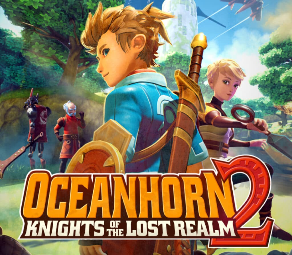 Oceanhorn 2: Knights of the Lost Realm US PS5 CD Key