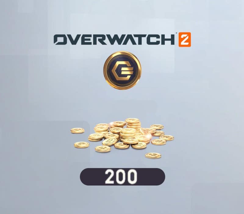Overwatch 2 – 200 Coins US Battle.net CD Key