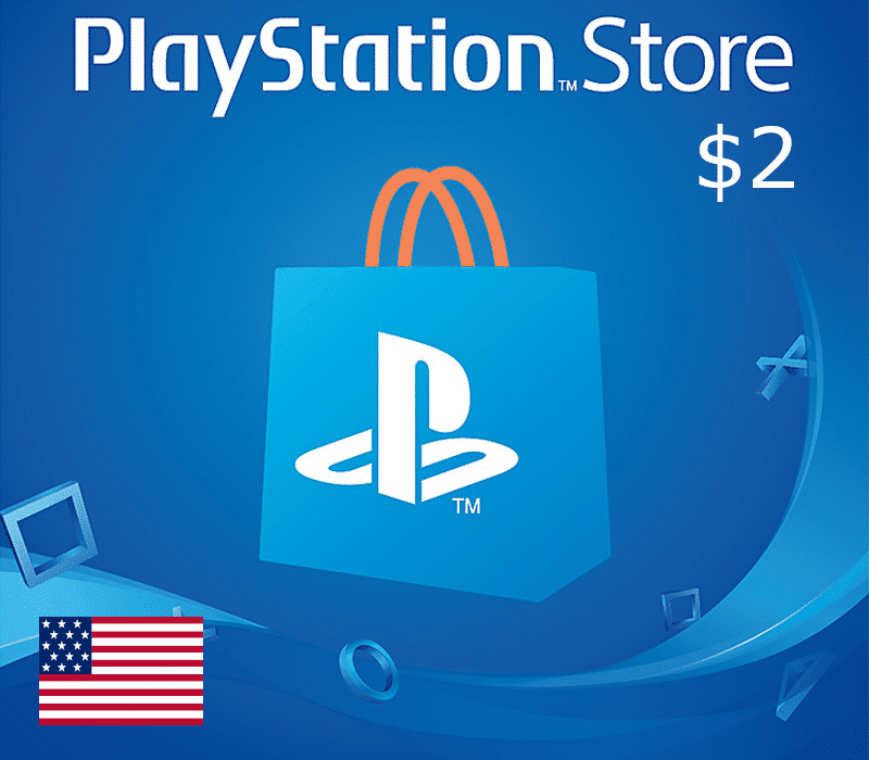 PlayStation Network Card $2 US