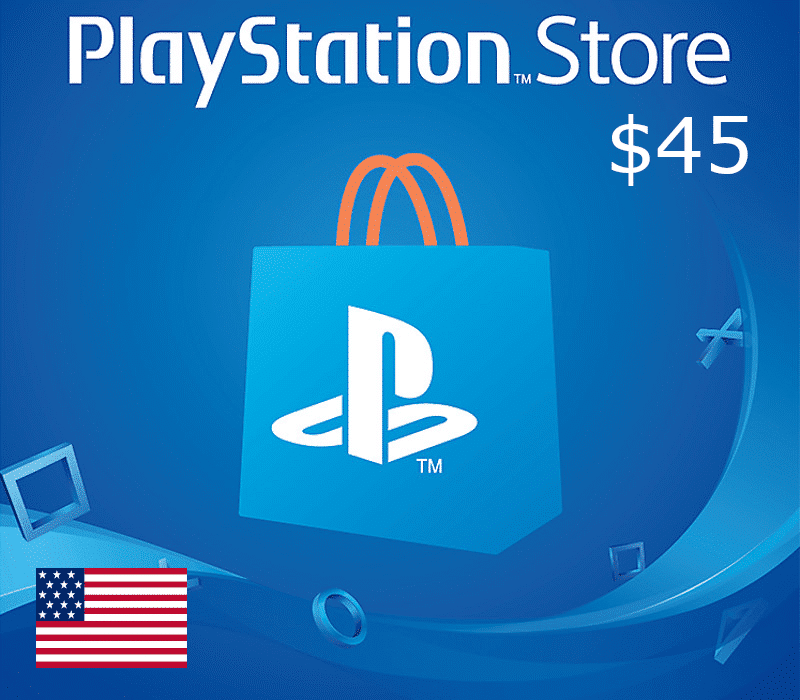PlayStation Network Card $45 US