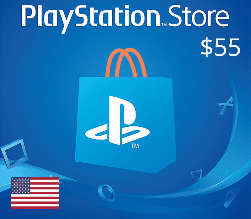 PlayStation Network Card $55 US