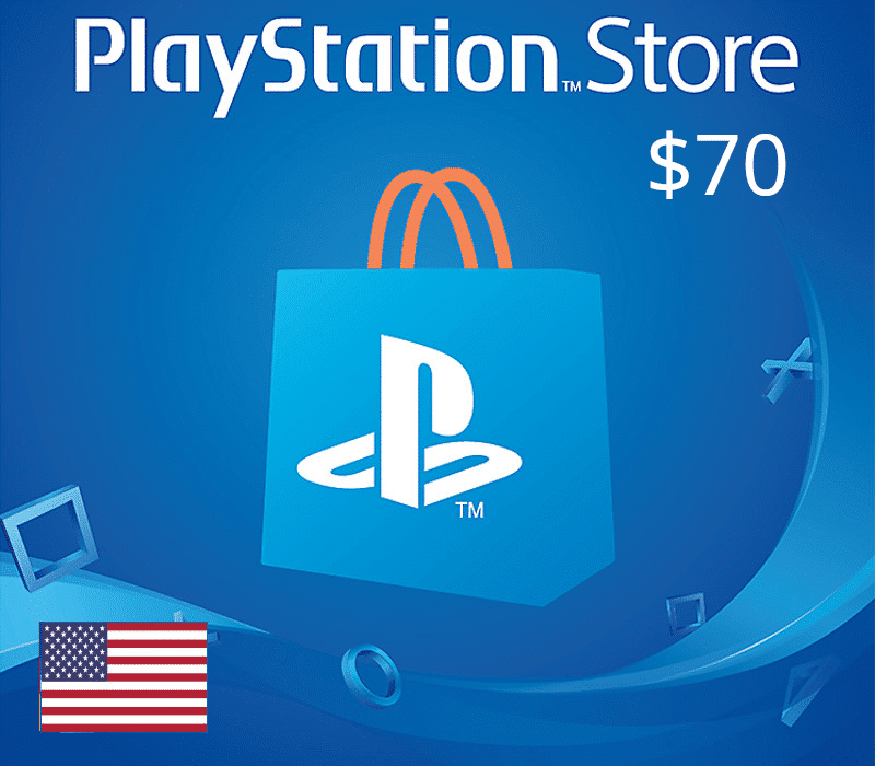 PlayStation Network Card $70 US