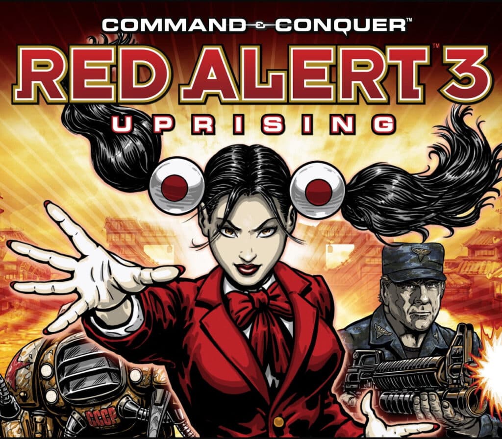 Command & Conquer: Red Alert 3 – Uprising Steam Gift