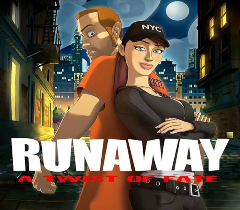 Runaway: A Twist of Fate Steam CD Key