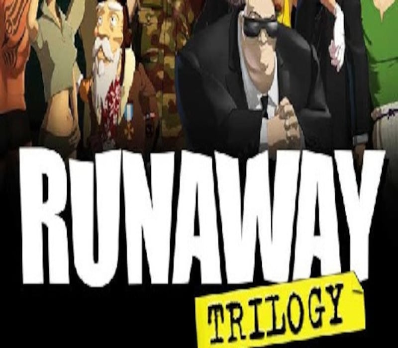 Runaway Trilogy Steam CD Key