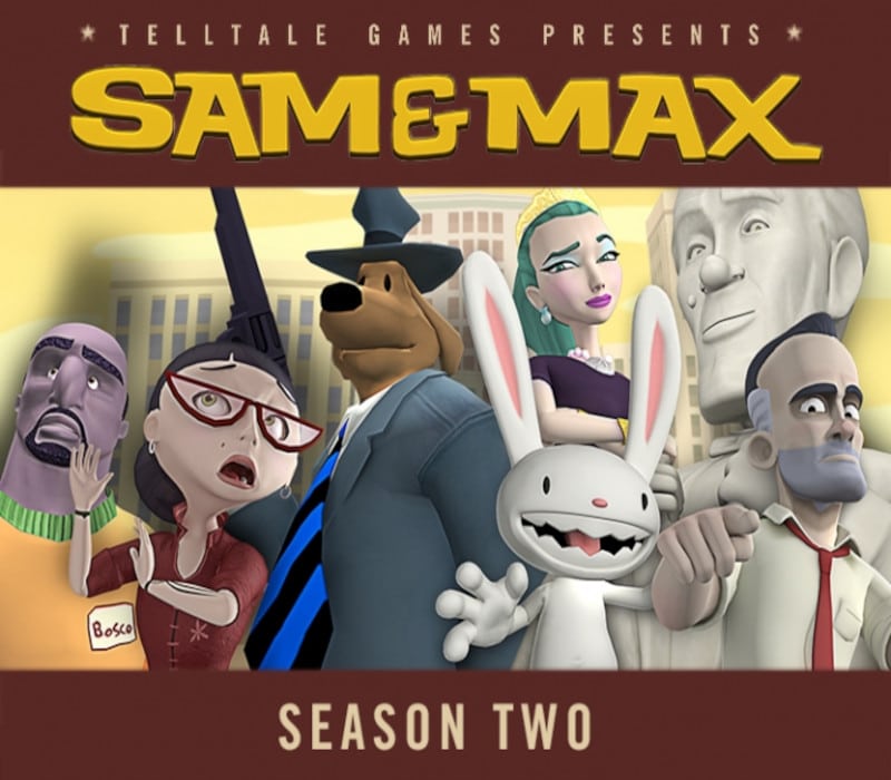 Sam & Max: Season Two Steam CD Key