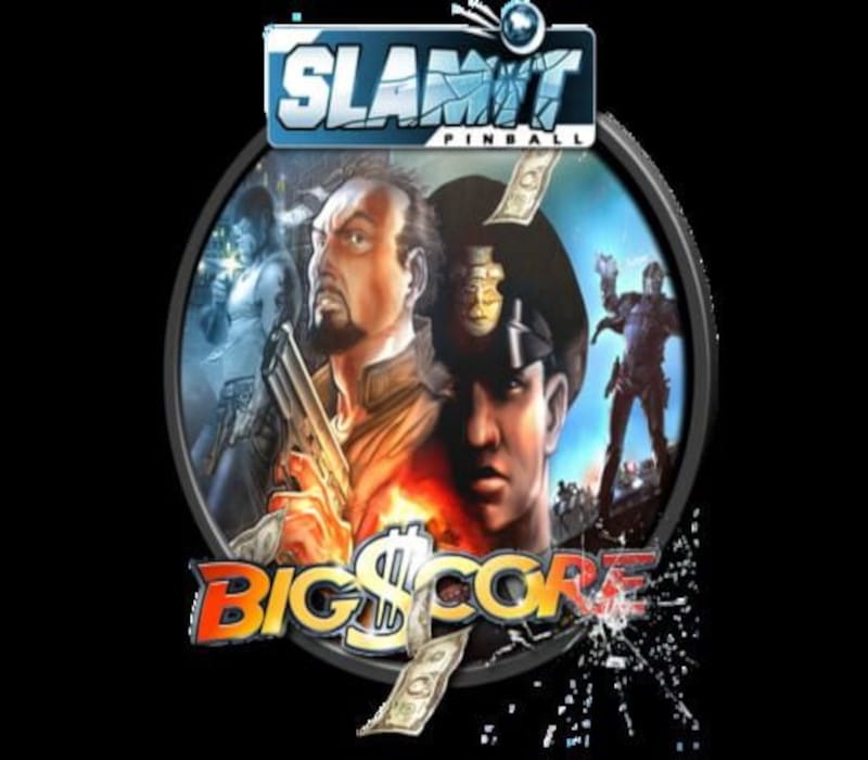 SlamIt Pinball: Big Score Steam CD Key