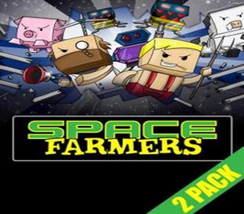 Space Farmers 2-Pack Steam CD Key