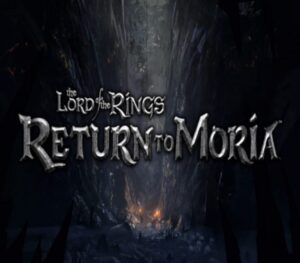 The Lord of the Rings: Return to Moria US PS5 CD Key