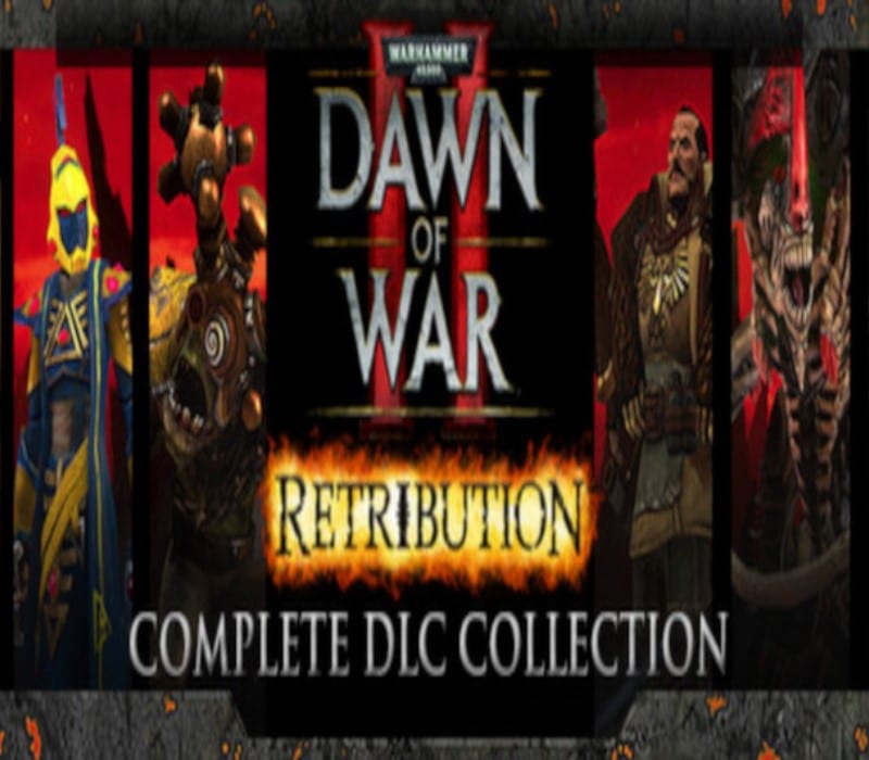 Warhammer 40,000: Dawn of War II: Retribution – Complete DLC Collection Steam CD Key