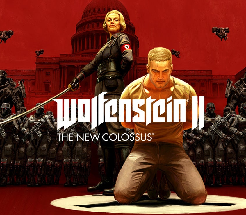 Wolfenstein II: The New Colossus US Steam CD Key