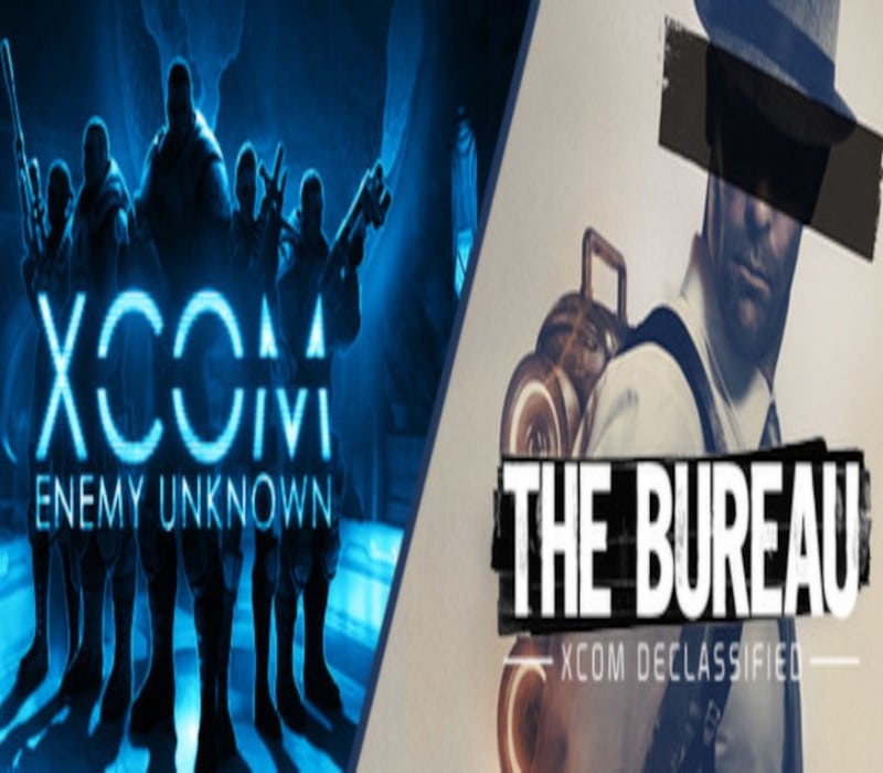 XCOM: Enemy Unknown + The Bureau: XCOM Declassified PC Steam Gift