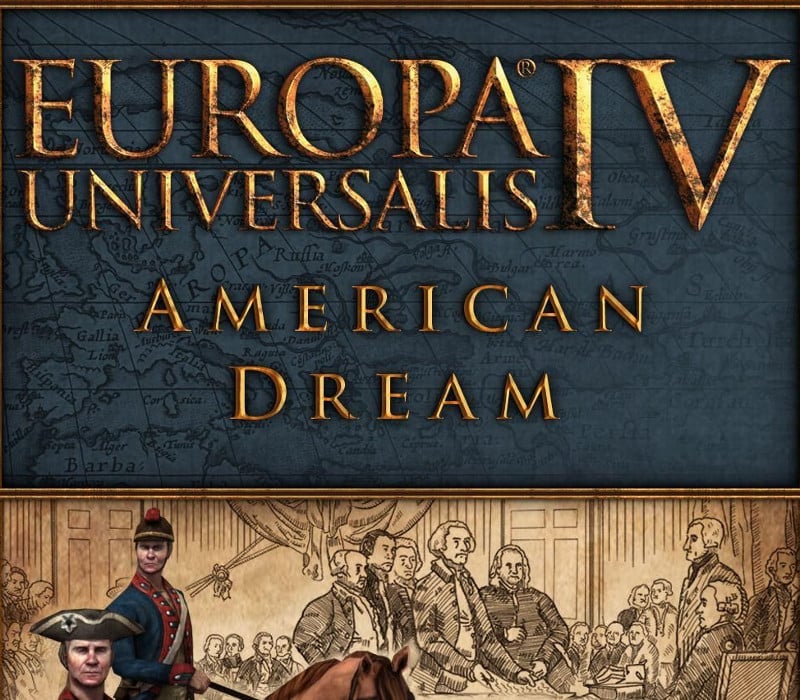 Europa Universalis IV – American Dream DLC Steam CD Key