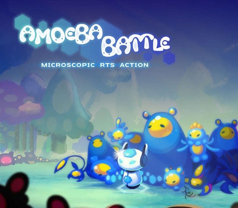Amoeba Battle: Microscopic RTS Action US Nintendo Switch CD Key