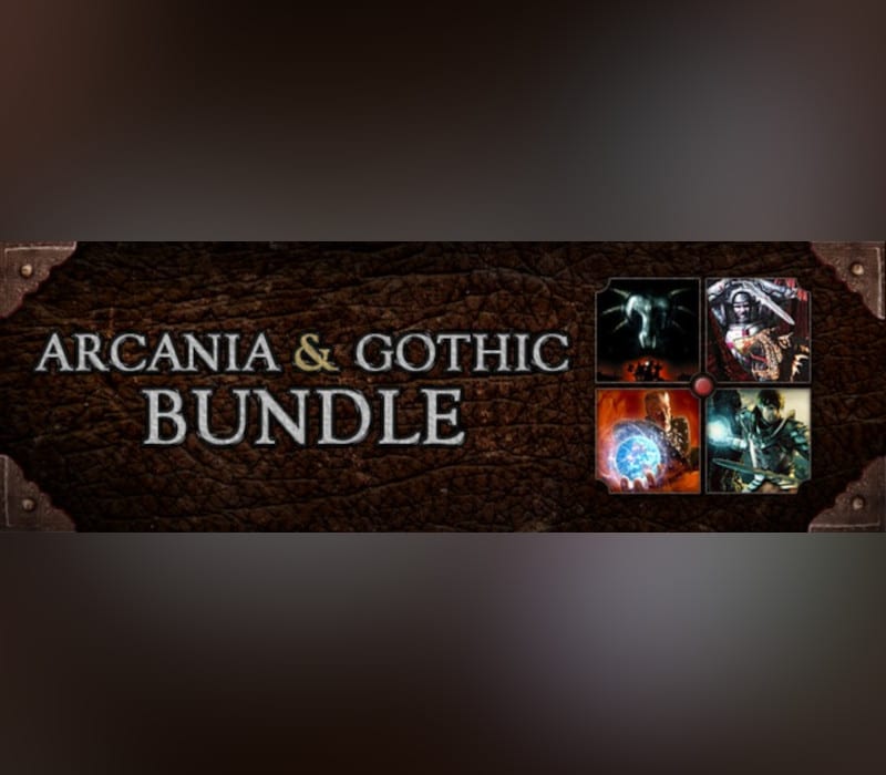 Arcania + Gothic Pack Steam CD Key