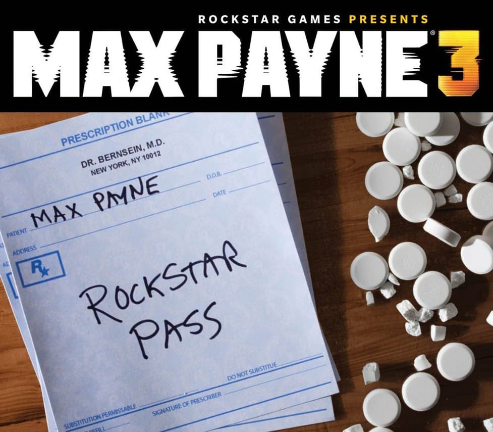 Max Payne 3 – Rockstar Pass DLC Steam CD Key