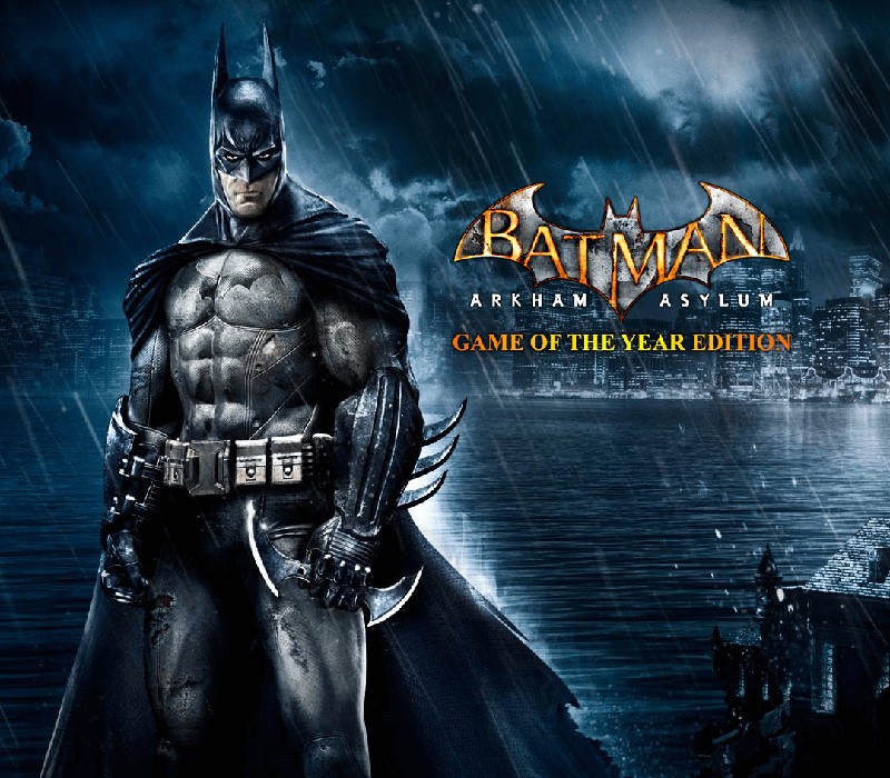 Batman: Arkham Asylum GOTY Edition Steam Gift