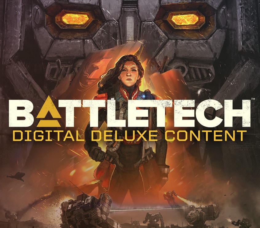 BATTLETECH – Digital Deluxe Content DLC US Steam CD Key