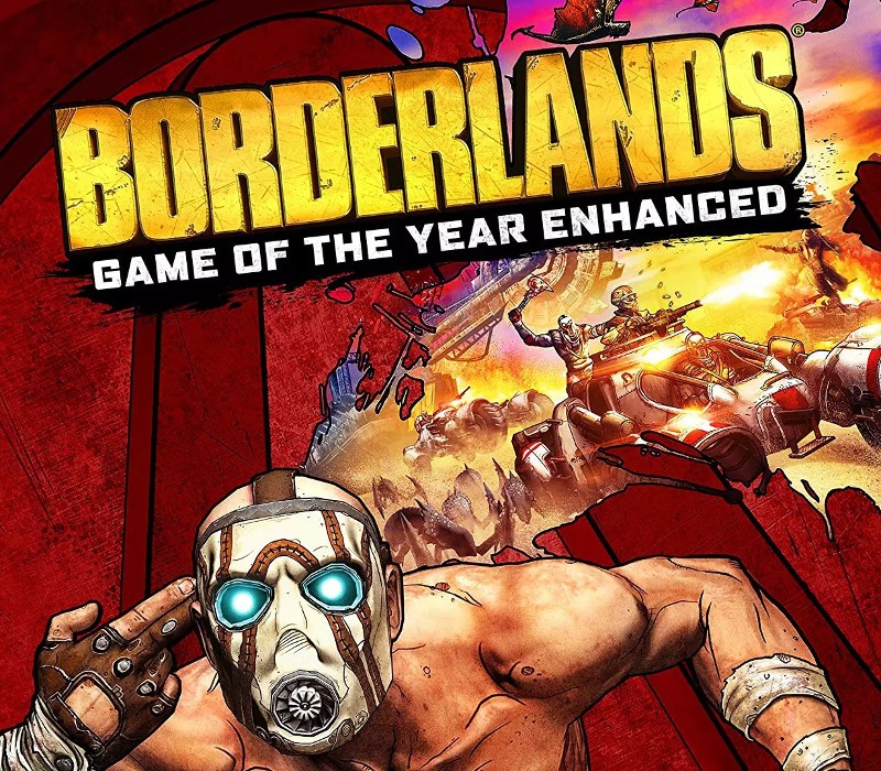 Borderlands Game of the Year Enhanced US Steam CD Key