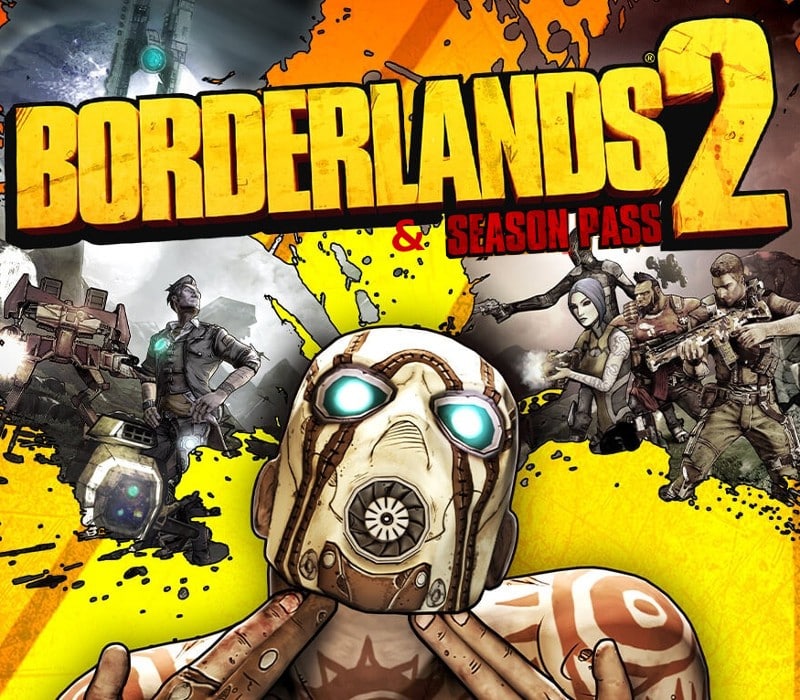 Borderlands 2 + Season Pass Steam CD Key