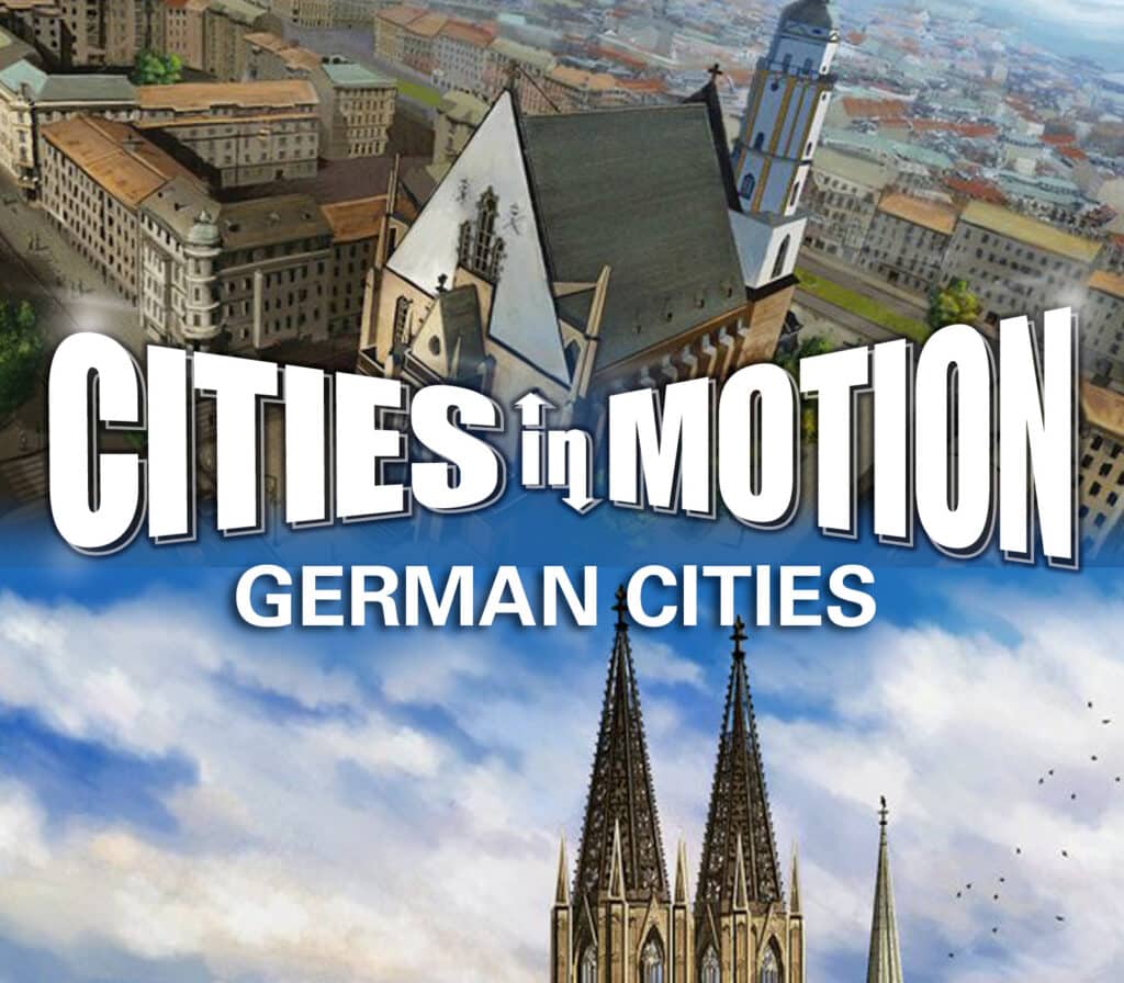 Cities in Motion – German Cities DLC Steam CD Key