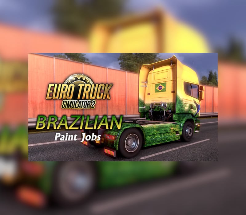 Euro Truck Simulator 2 – Brazilian Paint Jobs Pack DLC Steam CD Key