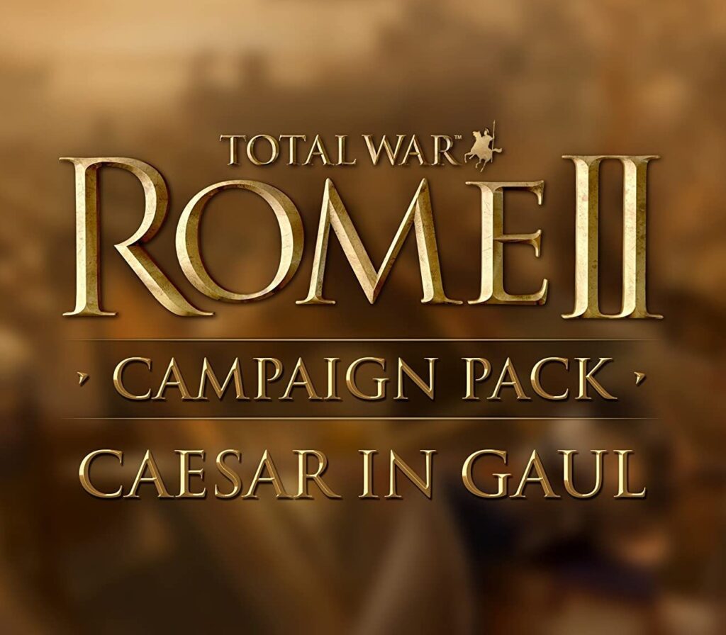 Total War: ROME II – Caesar in Gaul Campaign Pack DLC PC Steam CD Key