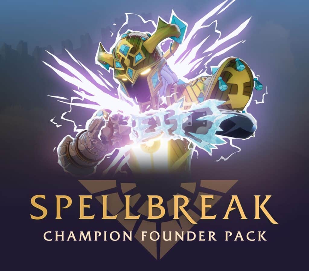 Spellbreak – Champion Founder Pack DLC US PS4 CD Key