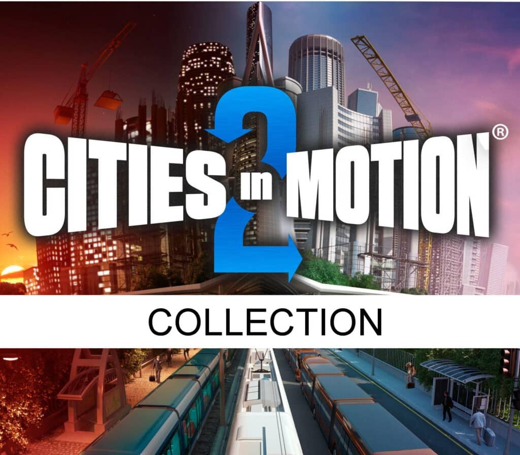 Cities in Motion 2 Collection Steam CD Key