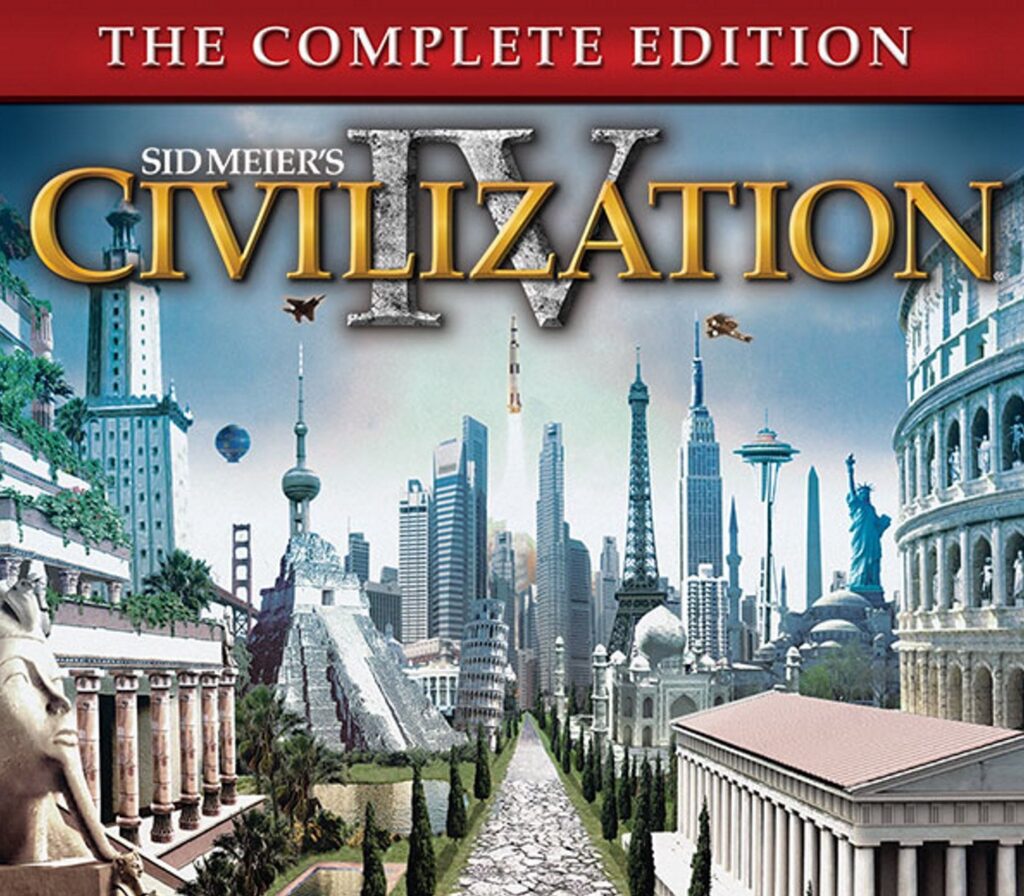 Sid Meier’s Civilization IV Complete Edition US PC Steam CD Key