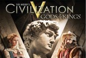 Sid Meier’s Civilization V – Gods and Kings Expansion Steam CD Key