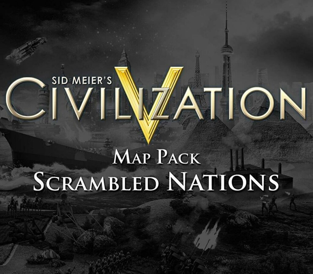 Sid Meier’s Civilization V – Scrambled Nations Map Pack DLC Steam CD Key