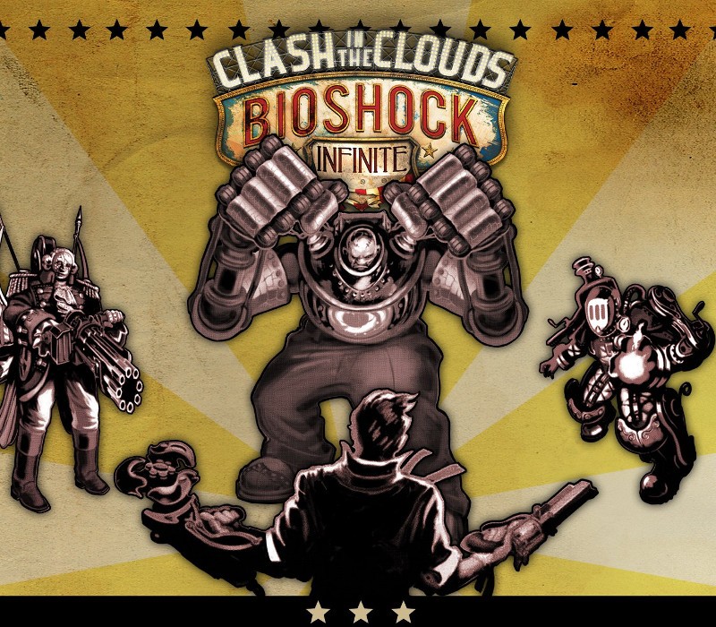 BioShock Infinite – Clash in the Clouds DLC PC Steam CD Key