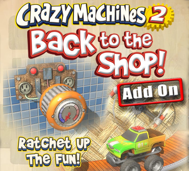 Crazy Machines 2 – Back to the Shop DLC Steam CD Key