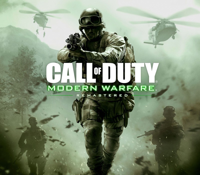 Call of Duty: Modern Warfare Remastered US Steam CD Key