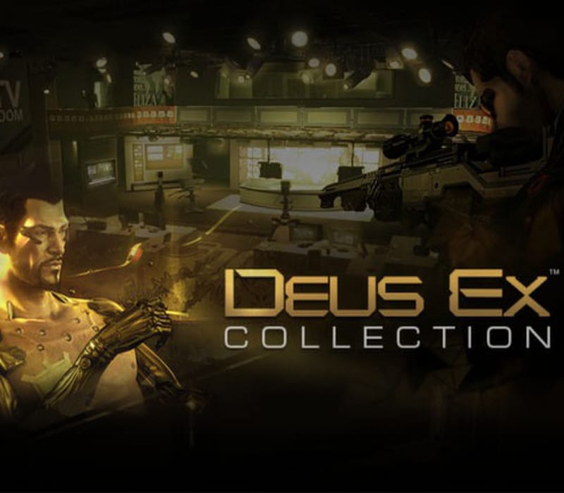 Deus Ex Collection 2014 Edition Steam Gift