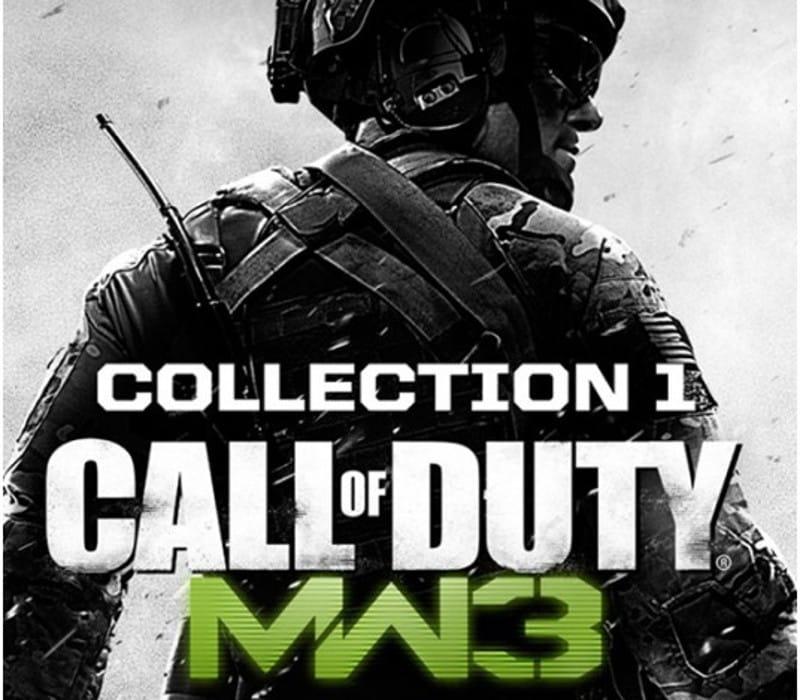 Call of Duty: Modern Warfare 3 (2011) – Collection 1 DLC PC Steam CD Key