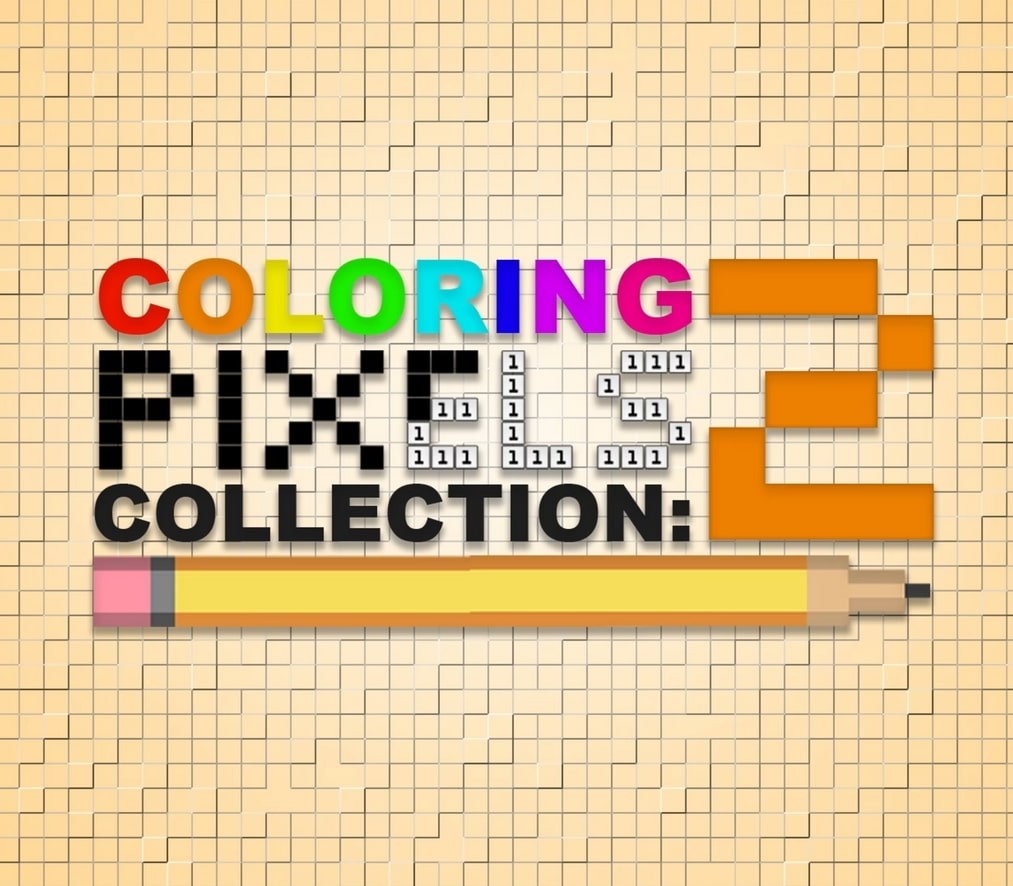Coloring Pixels: Collection 2 US Nintendo Switch CD Key