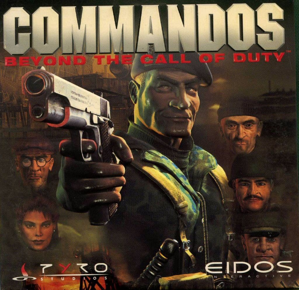 Commandos: Beyond the Call of Duty PC Steam CD Key