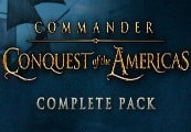 Commander: Conquest of the Americas Complete Pack Steam CD Key