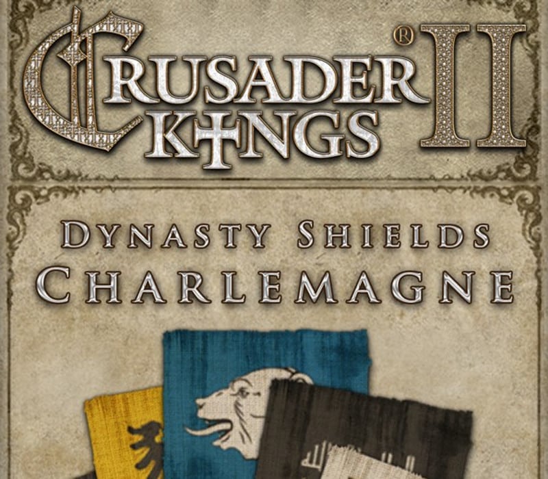 Crusader Kings II – Dynasty Shields Charlemagne DLC Steam CD Key