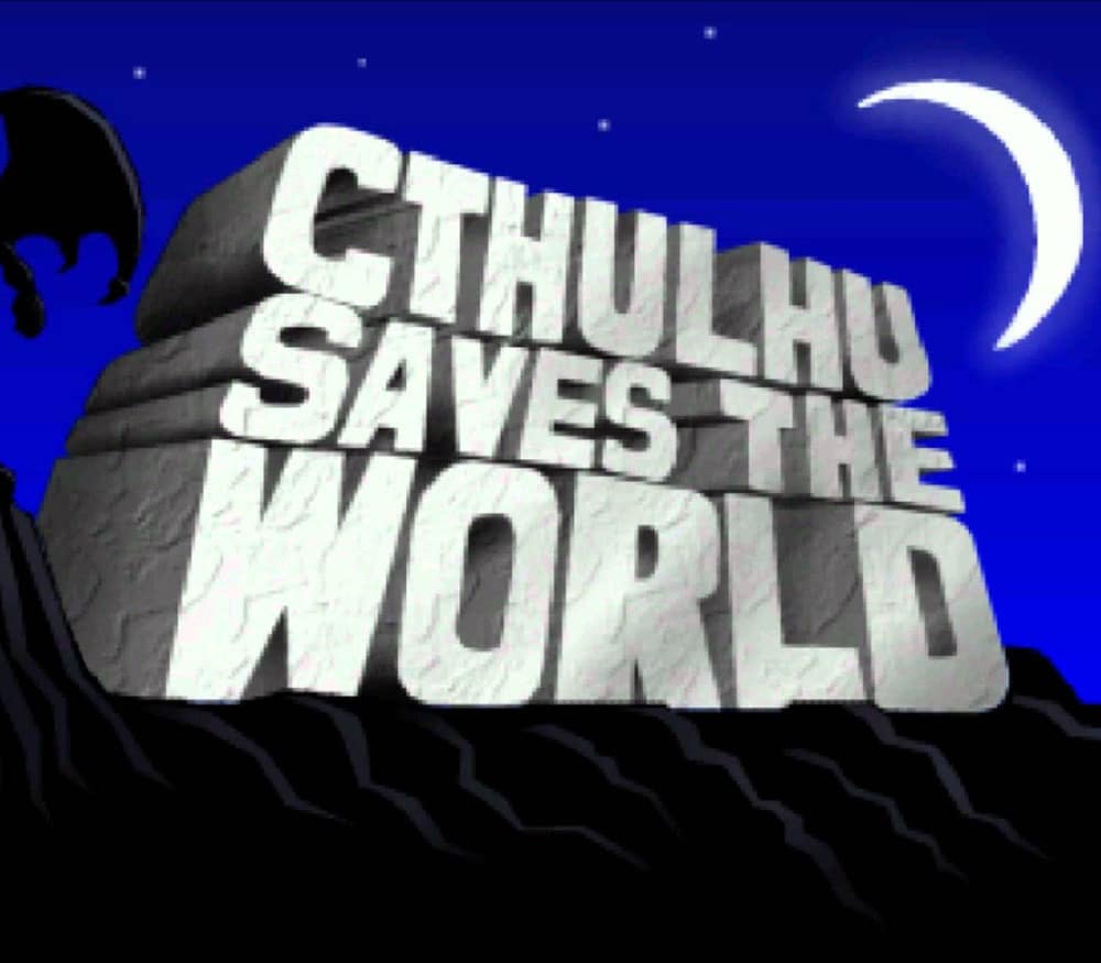 Cthulhu Saves the World PC Steam CD Key