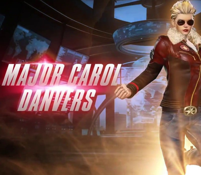 Marvel vs. Capcom: Infinite – Major Carol Danvers Costume DLC US PS4 CD Key