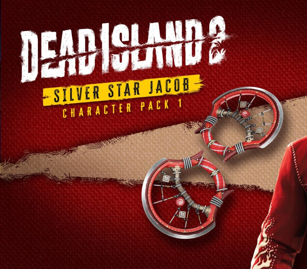 Dead Island 2 – Character Pack 1 – Silver Star Jacob DLC US PS5 CD Key