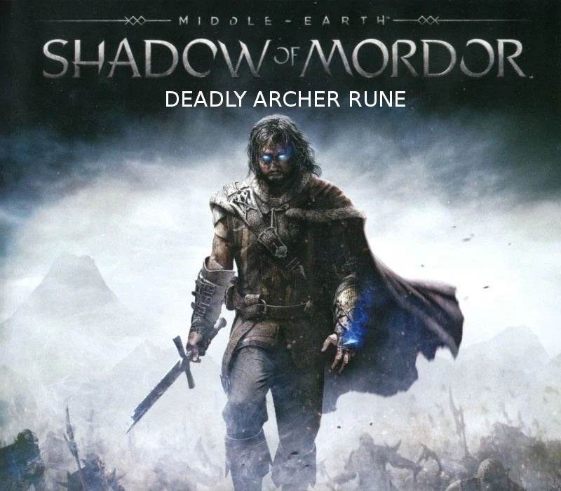 Middle-earth: Shadow of Mordor – Deadly Archer Rune DLC Steam CD Key