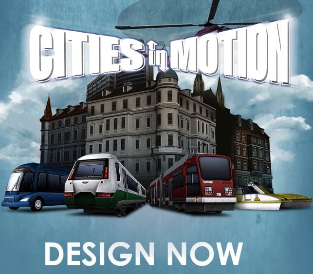 Cities in Motion – Design Now DLC PC Steam CD Key