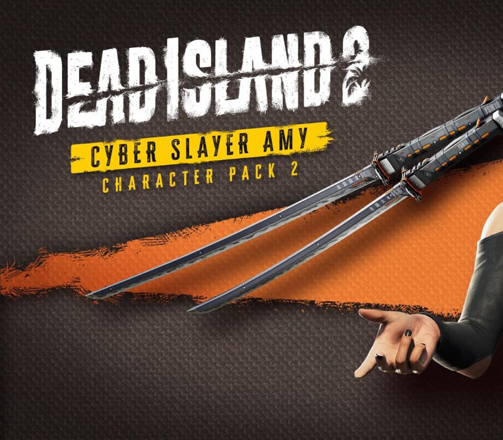 Dead Island 2 – Character Pack 2 – Cyber Slayer Amy DLC US PS4 CD Key
