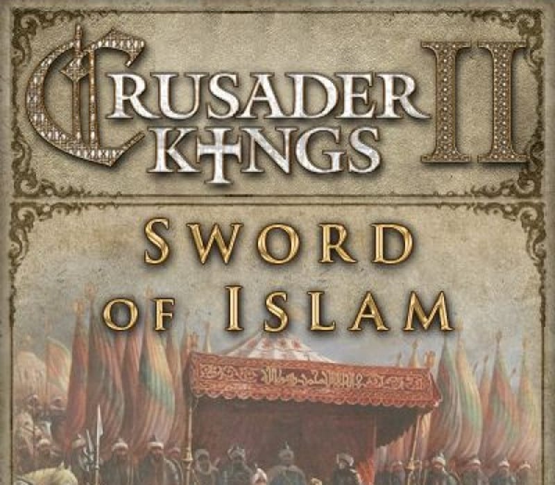 Crusader Kings II – Sword of Islam DLC Steam CD Key